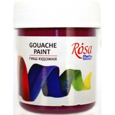 Гуашева фарба "Rosa Studio" фіолетова світла 40мл №394920/6384(70)