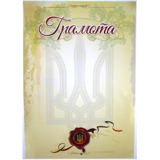 Грамота №ГВ-01-024/Апельсин/(100)