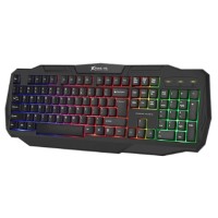 Клавіатура ігрова мембранна Xtrike Me KB-302 RGB black