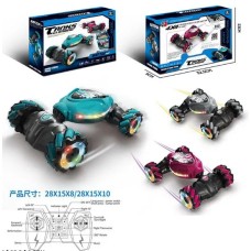 Машина RK,перевертиш,акум.,світ. колеса,в кор-ці,32,5х23х9см №FD321A(18)(36) КІ