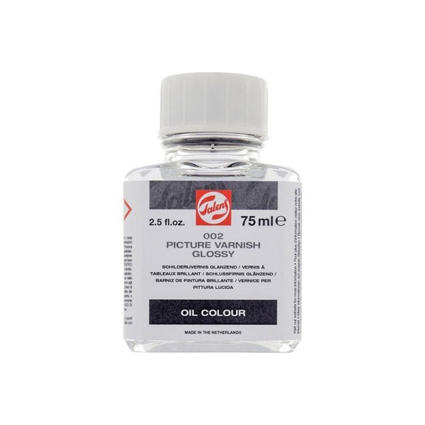 Лак покривний глянцевий 75мл "Royal Talent" для олійних фарб (002) №24285002