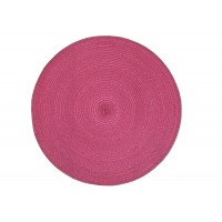Серветка настільна кругла "Casual" 38см фуксія №445-038/Bonadi/(4)