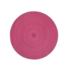 Серветка настільна кругла "Casual" 38см фуксія №445-038/Bonadi/(4)