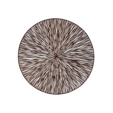 Серветка настільна кругла "Modern" 38см бронза №445-017/Bonadi/(4)