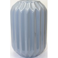 Ваза керам."Viva Miroire" 19см мікс №6529(36)