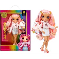 Лялька "Rainbow High - П"Junior High" - КІА ХАРТ,аксесуари №590781/КіддіСвіт/