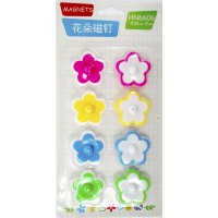 Магніти "Квіточки" №15-14/HN6606/921452 3см(8шт)(72)(288)