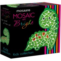 Набір для творч. "Mosaaro зі скляною мозаїкою дитячий. Динозавр" №MA7003(8)
