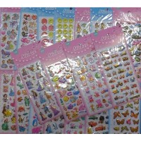 Наліпки з розмальовками Y-L мікс №2228(20)