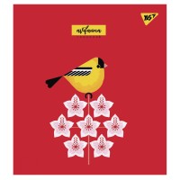 Зошит А5 YES 12арк. кліт. мат. ВДЛ+ УФ-виб "Avifauna" №766791(10)(250)