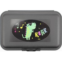 Ланч бокс пласт. "Economix" 750мл Tirex чорний №E98387(12)