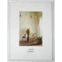 Фоторамка "Elite" 30х40 №MK-100 біла(11)