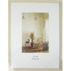 Фоторамка "Elite" 30х40 №MK-101 світло-бежева(11)