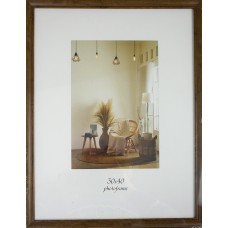 Фоторамка "Elite" 30х40 №MK-103 світло-коричнева(11)