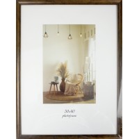 Фоторамка "Elite" 30х40 №MK-105 темно-коричнева(11)