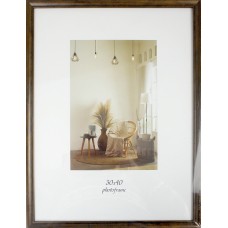 Фоторамка "Elite" 30х40 №MK-105 темно-коричнева(11)