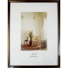 Фоторамка "Elite" 30х40 №MK-106 бронза(11)