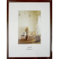 Фоторамка "Elite" 30х40 №MK-109 темно-коричнева(11)