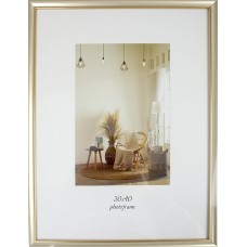 Фоторамка "Elite" 30х40 №MK-112 срібна(12)