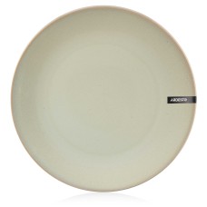 Тарілка обідня керам. "Ardesto Lecco" 27см,сіра №AR2927LRG(6)(24)