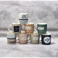 Чашка керам. 340мл "Coffe time" №2183-26/S&T/(8)(48)