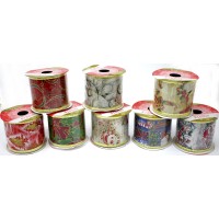 Стрічка декор. №8337 2,7х6,3см (mix)(16)(384)