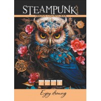 Розмальовка А4 8арк. "Мандарин" №23368(20)