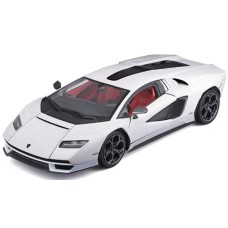 Автомодель "LAMBORGHINI" COUNTACH LPI 800-4 біла,червона(1:24) №18-21102/КіддіСвіт/(1)