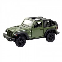 Автомодель "Technodriver" JEEP WRANGLER RUBICON 2021 зелена №250339U/КіддіСвіт/