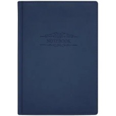 Щоден. А5 "Optima" недат. лін. Vivella темно-синій №O20823-24(20)