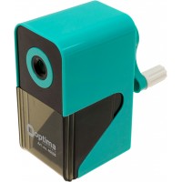 Точилка механ. "Optima" №O40685 з автомат. подачею зелена(12)