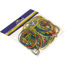 Резинка для грошей Economix 100г асорті (20) E41506