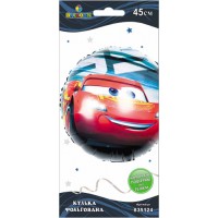 Кулька повітр. фольгована "Блискавка МакКвін" 45см №835124/Pelican/(5)