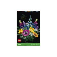 Конструктор "LEGO" Icons Букет польових квітів №10313(4)