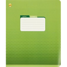 Зошит 12арк. кос.лін. фон. обкл. №ТЕ23105Тетрада/(25)(600)