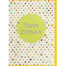 Листівка ручна робота "З Днем народження" №HT-191015- 4(6)