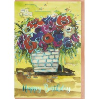 Листівка ручна робота "З Днем народження" №ZZG-190503(6)