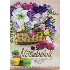 Блокнот А6 96арк. лін. тв. обкл. "Love" /Септима/(10)