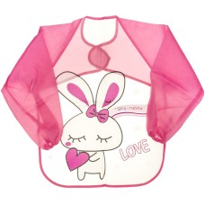 Фартух для творч. "Maxi" №MX62348 37х50см рожевий(1)(20)