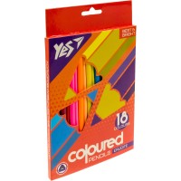 Олівці кольорові 18 кольорів Yes Erudite (8) 290643