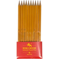 Набір олівців гр. "Koh-i-noor" №1570.10 2Н-3В (10шт)(1)(10)