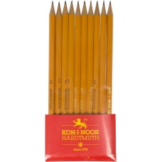 Набір олівців гр. "Koh-i-noor" №1570.10 2Н-3В (10шт)(1)(10)