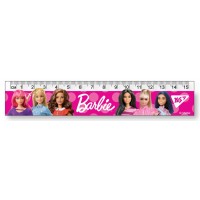 Лінійка пласт. 15см "Yes" Barbie №370597(20)(100)