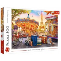 Пазли Trefl 500ел. Вихідні у Парижі №37426(8)