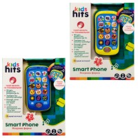 Телефон муз.,розвив. "Kids Hits"Яскрава ферма,на бат-ці,в кор-ці №KH03/003(96)КІ