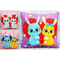 М'яка ігр. "Подушка з принтом №2, зайчик" 32x10х32 №00862-0097