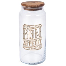 Банка скло "Herevin Bon Appetit" 1,4л з кришкою №232006-147(12)