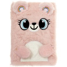 Блокнот А5 80арк. кліт. пухнастий "Пухнастик" №MRB2219-5(60)(120)