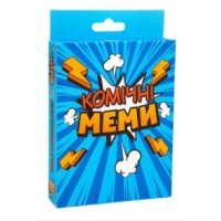 Гра наст. "Комічні меми" в кор-ці №30317/Strateg/(62)