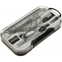 Готовальня "Economix/Maxi" 8предм.,чорна,у футлярі №E81426/MX81426(12)(96)